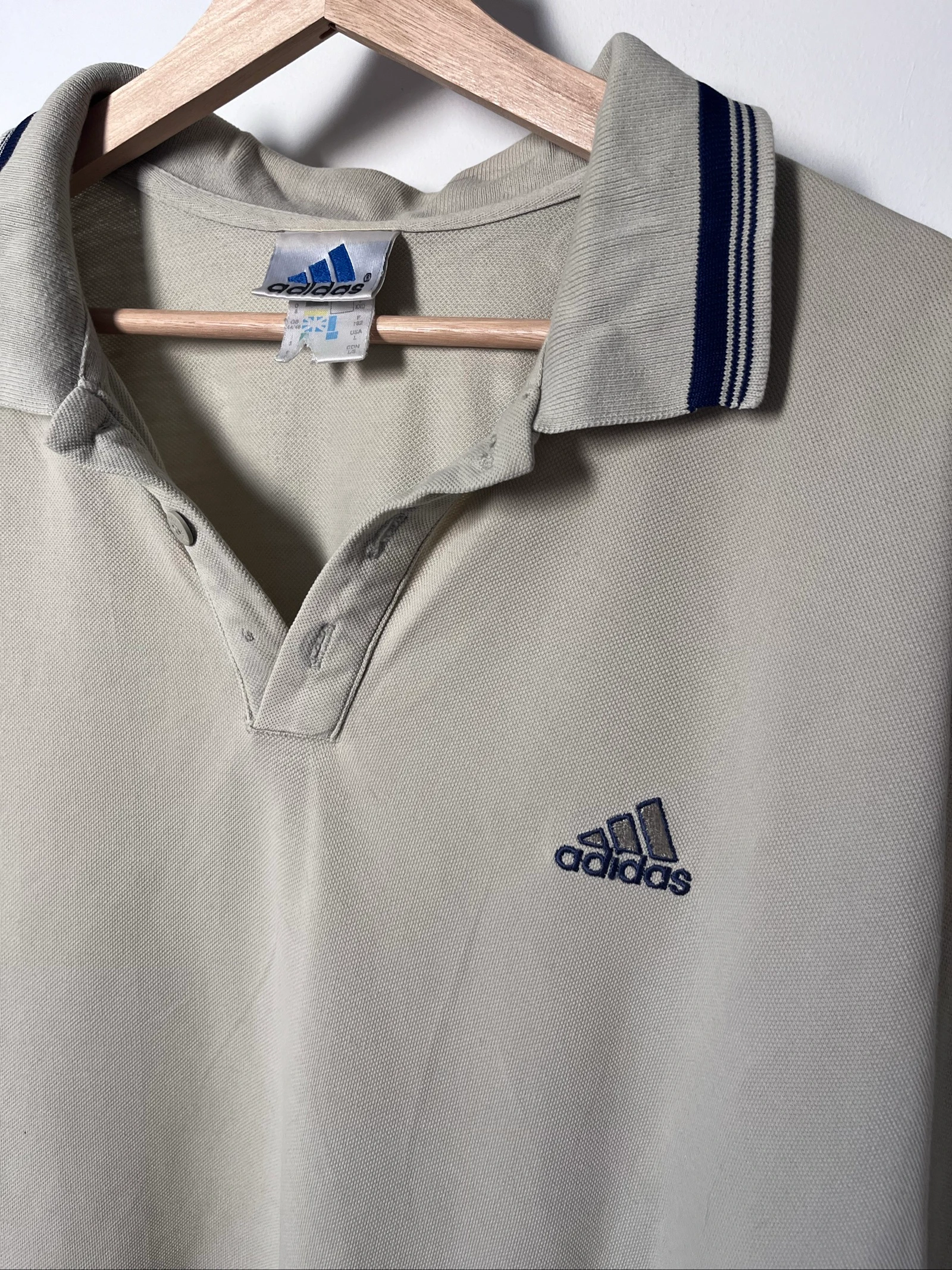 Adidas Original Vintage Size Polo – photo 2